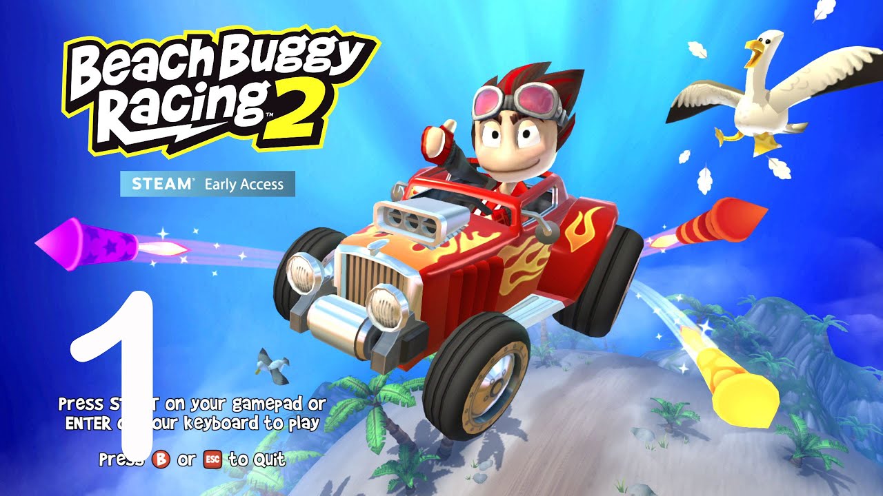 Beach Buggy Racing Pc